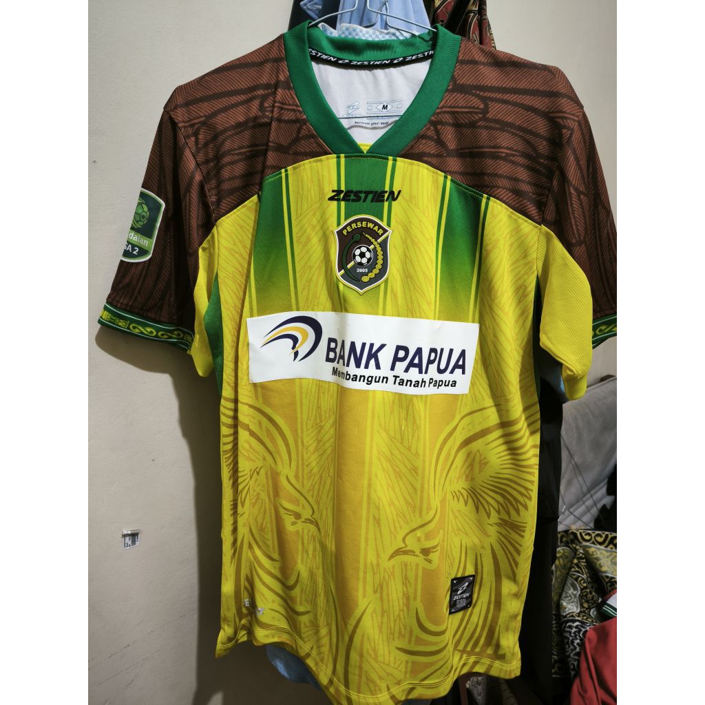 jersey PERSEWAR WAROPEN 23/24 NAMESET BOAZ #86 Player Issue