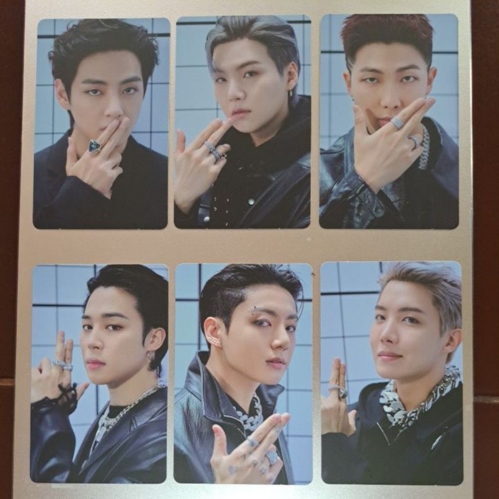 [ READY STOCK ] SHARING OFFICIAL PHOTOCARD BTS PROOF ANTHOLOGY ALBUM STANDARD EDITION (Unseald/Secon