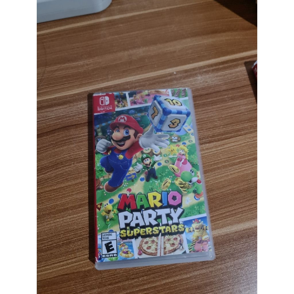 Switch Super Mario Party SuperStar(English)
