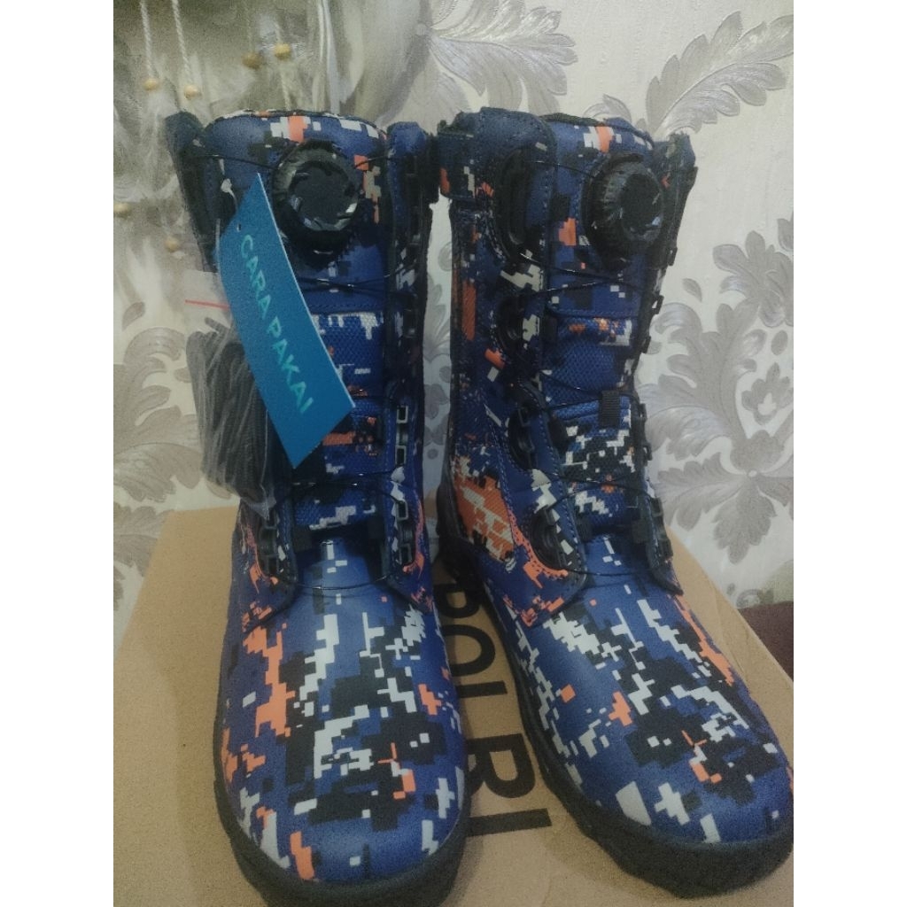 SEPATU PDL LORENG AIRUD TALIPUTAR