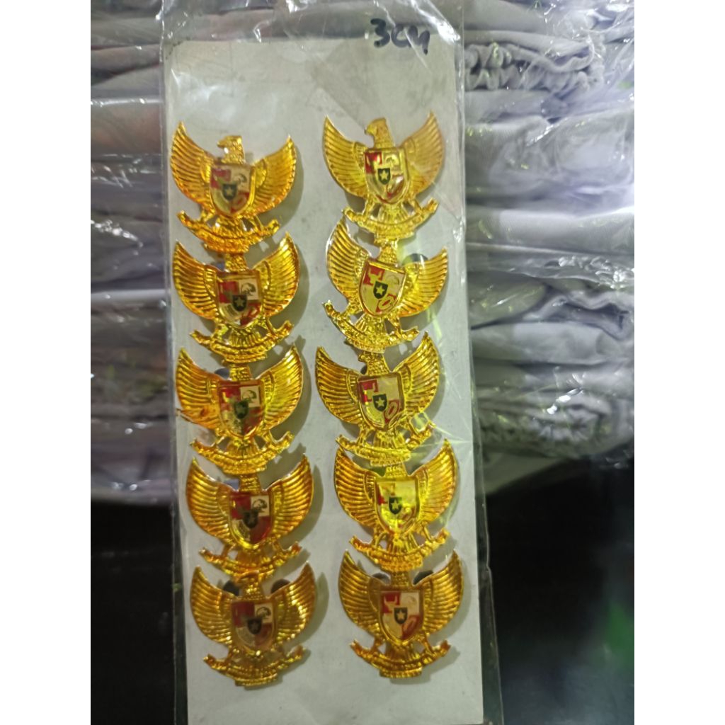 PIN GARUDA/PIN PASKIBRA/PIN PECI PASKIBRA