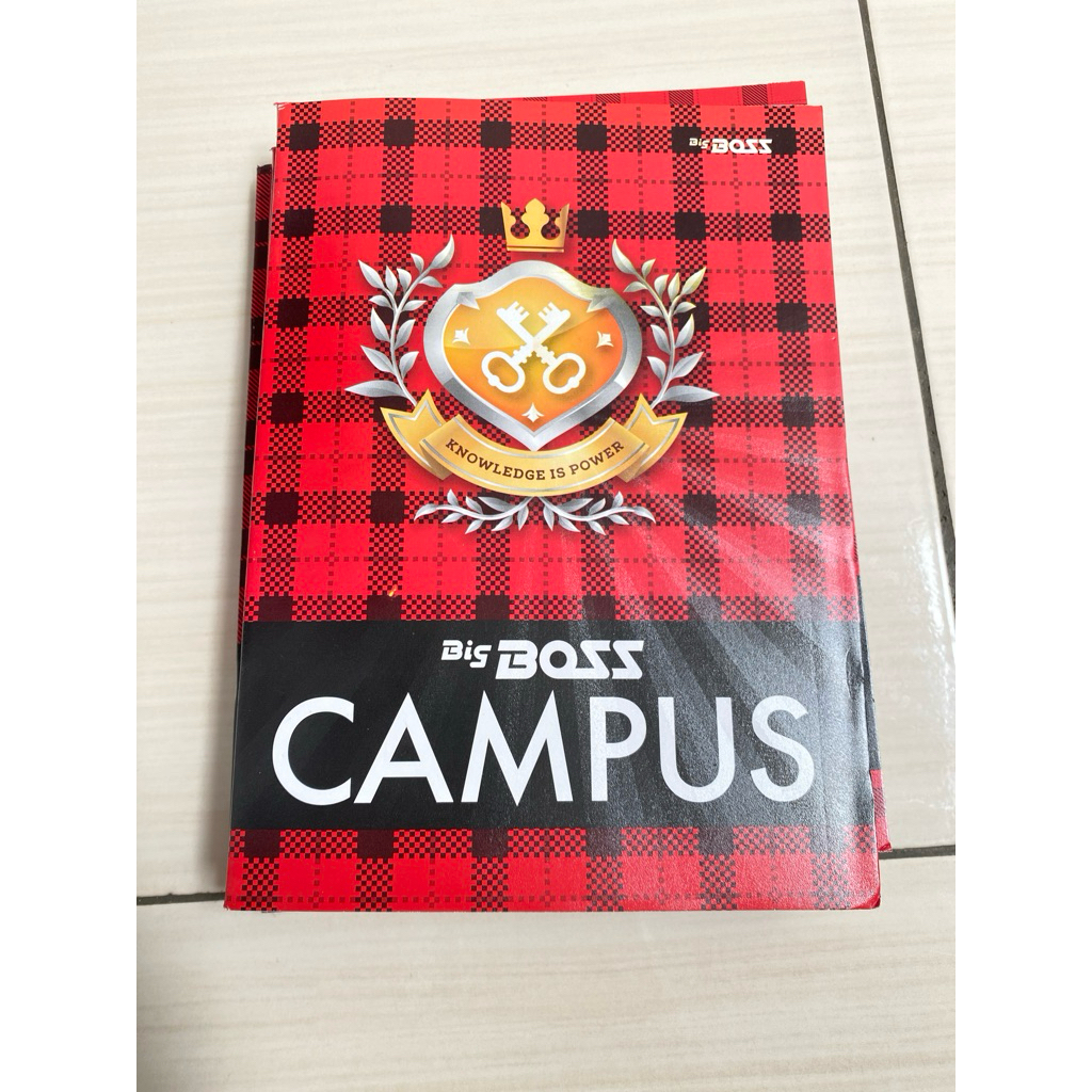 

Buku campus bigboss 75 gsm isi 50 lembar