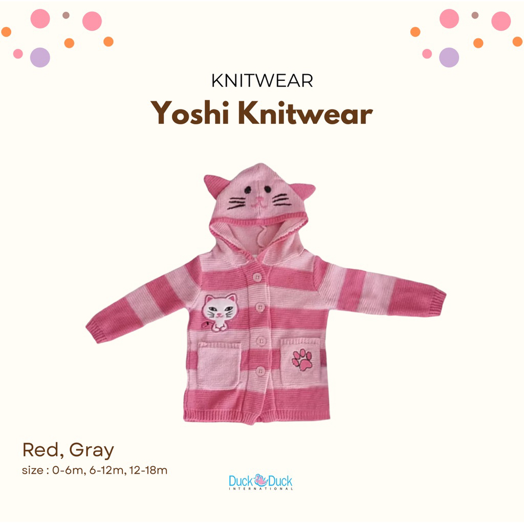 KNITWEAR RAJUT BABY - YOSHI KNITWEAR