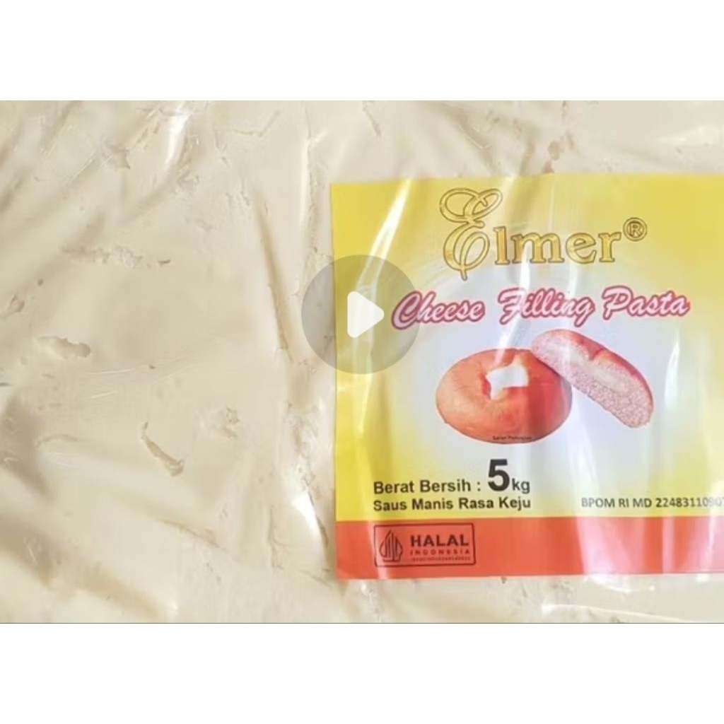 

Elmer Cheese Filling | Isian Roti Keju 5kg
