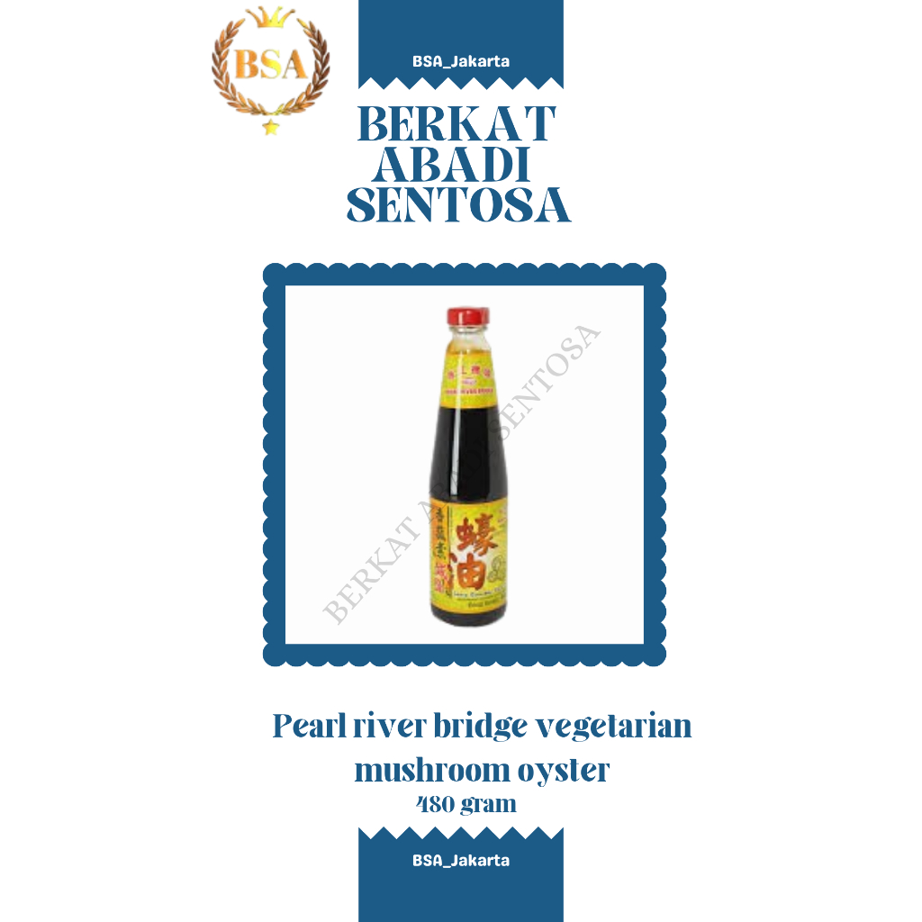 

Pearl river bridge vegetarian mushroom oyster (480 ml)