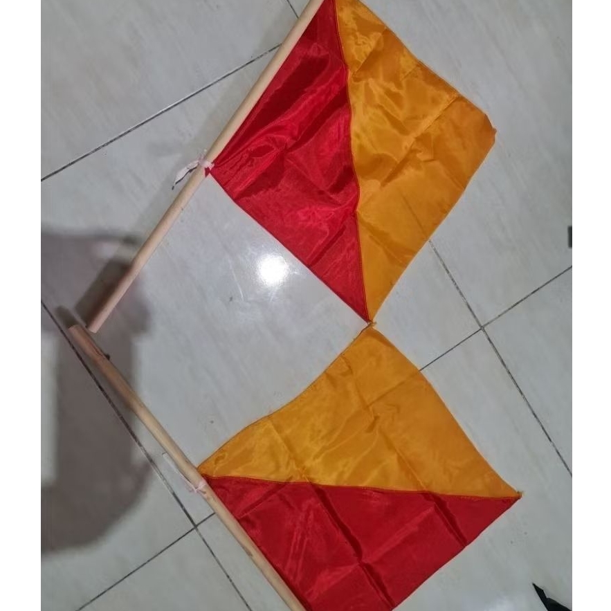 

stik semapor dan bendera 1 pcs