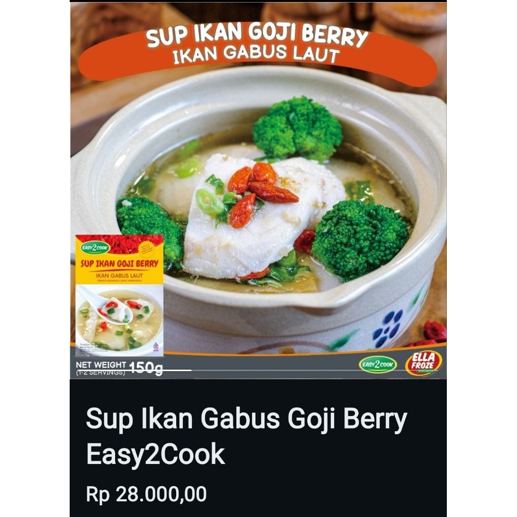 

Sup Ikan Goji Berey