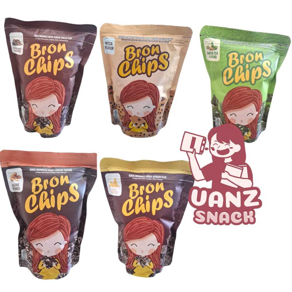 

BronChips Keripik Brownies Kripik Bron Chips