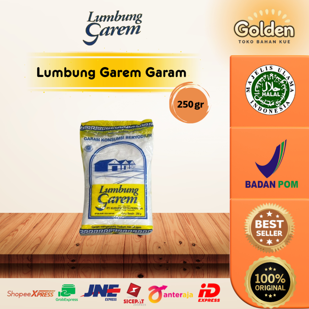 

Lumbung Garem Garam 250gr