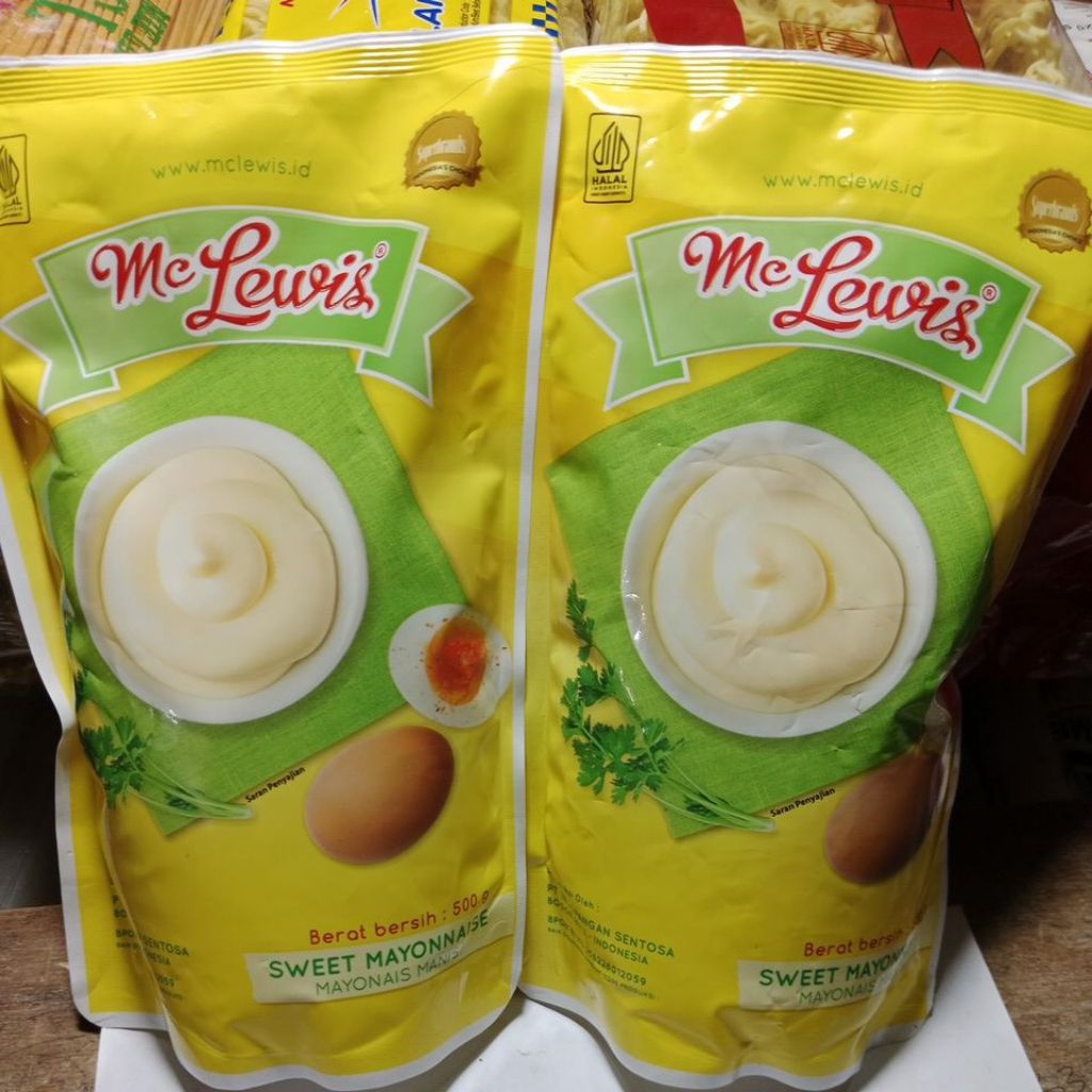 

mc lewis sweet mayonnaise 500g