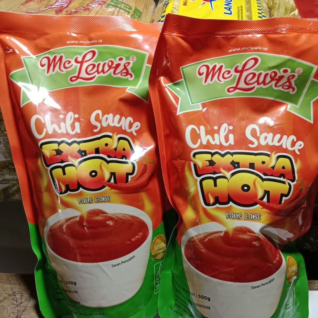 

Mc lewis EXTRA HOT 500g