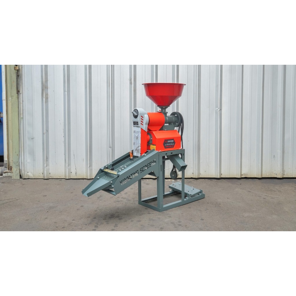 YMRP500RS RICE POLISHER | MESIN PEMOLES BERAS YAMICHI RICE POLISHER