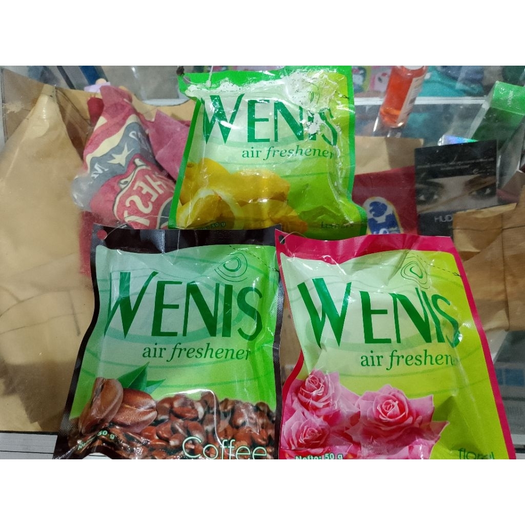 wenis air freshener | pengharum ruangan