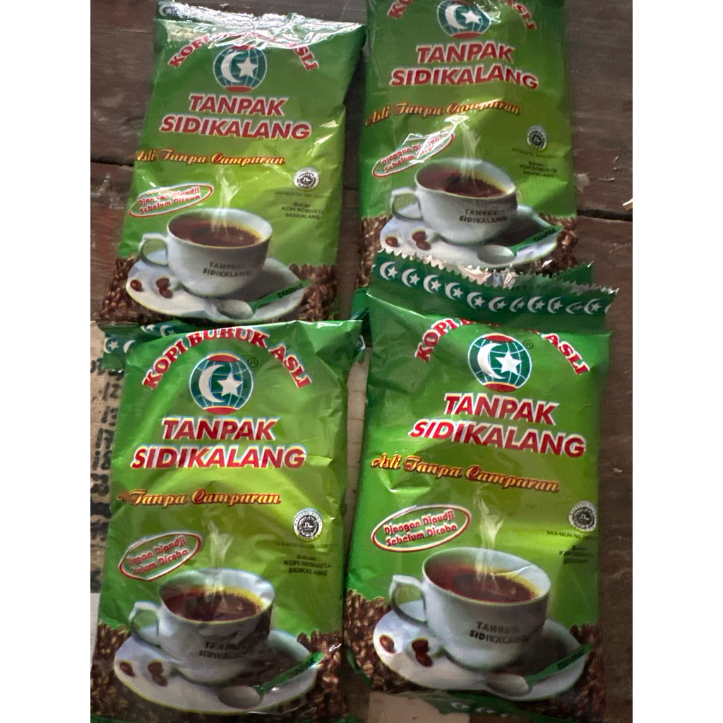 

KOPI TANPAK SIDIKALANG 100 gram