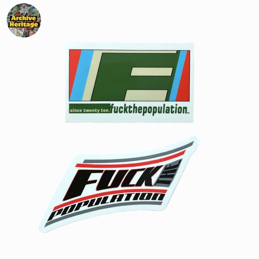 

sticker FTP graffiti art streetwear stiker