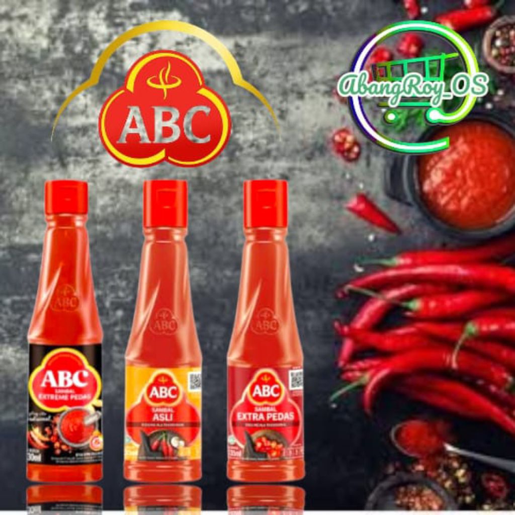 

ABC saus sambal extra pedas 130ml
