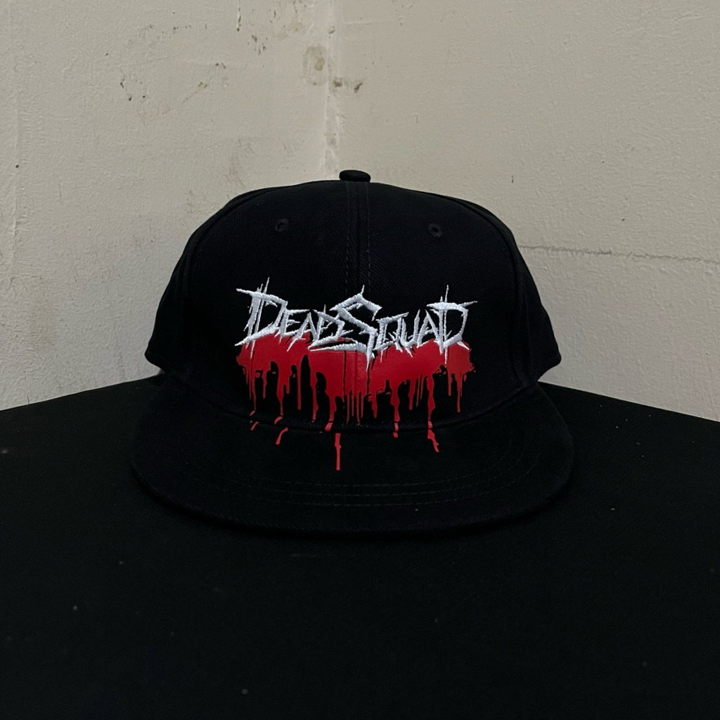 Flexfit Cap Deadsquad - Blood “Logo”