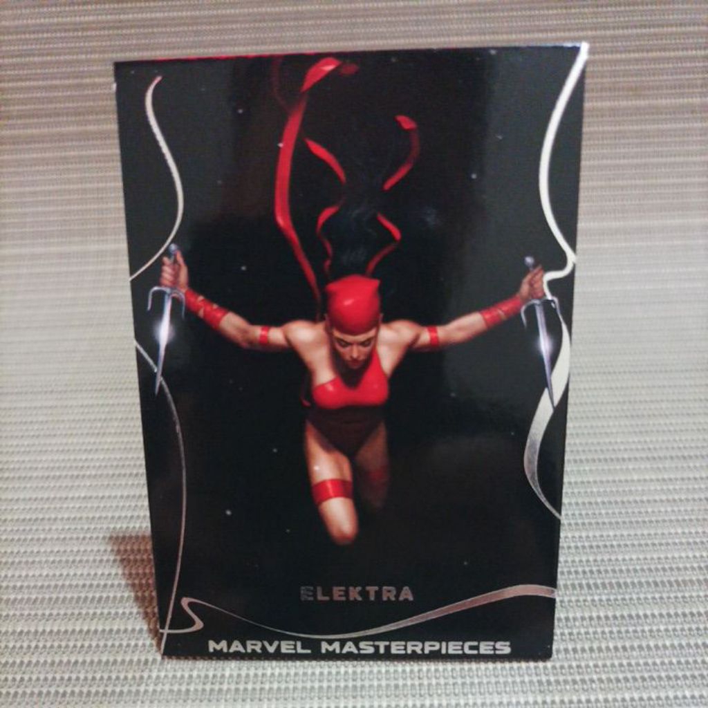 Marvel masterpieces 2022 elektra 1131/1999 (thick card)