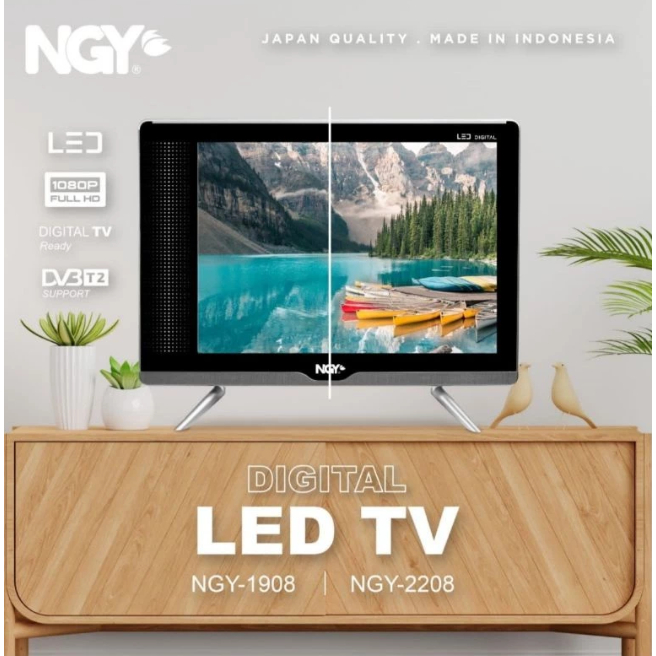 NAGOYA DIGITAL LED TV 19INCH NGY-1908