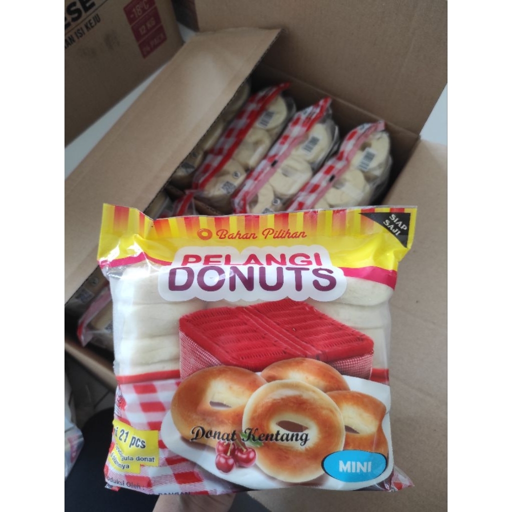 

Donut Pelangi kentang mini 21