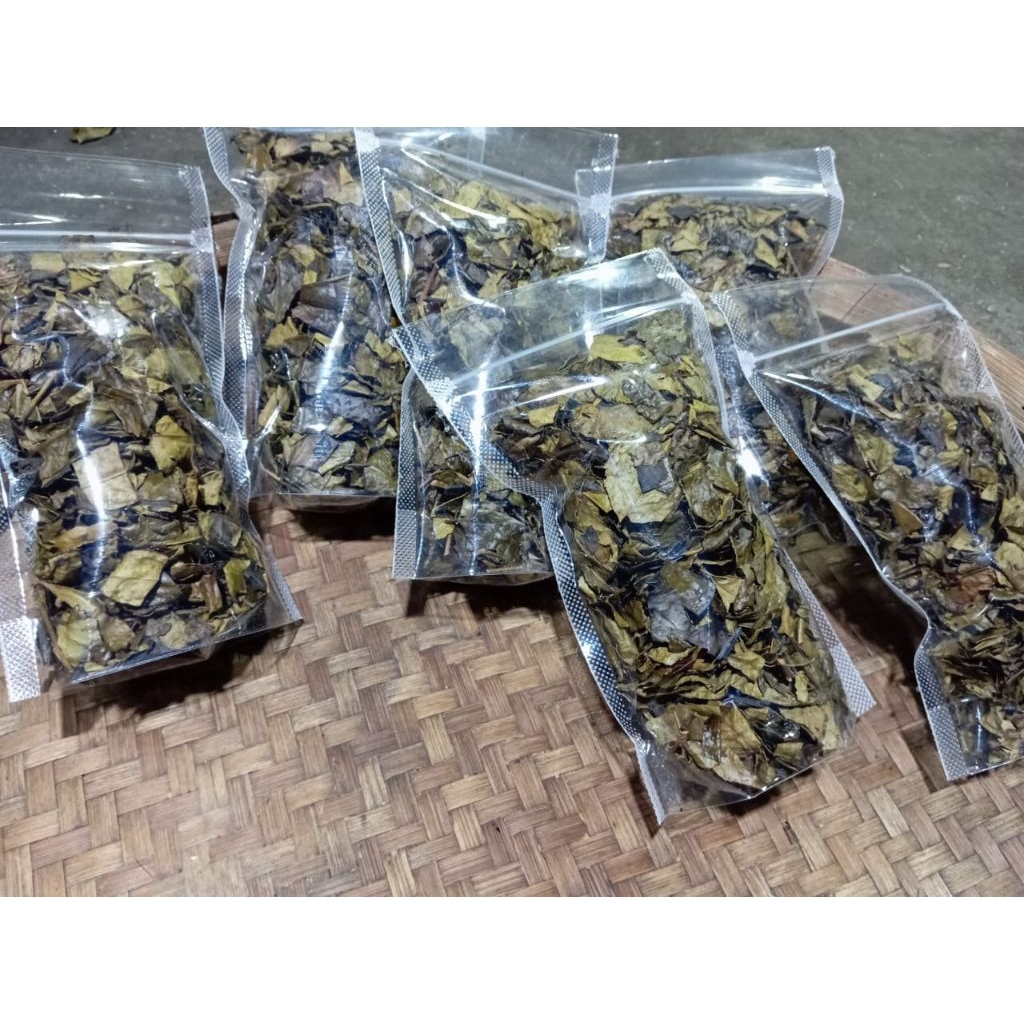 

Teh Merbabu proses Manual Sangrai