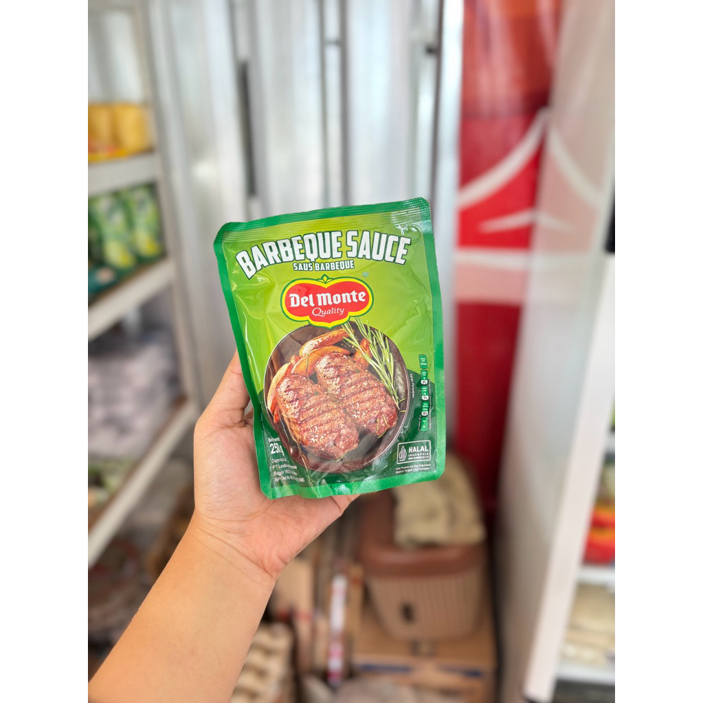 

Saus BBQ delmonte 250gr