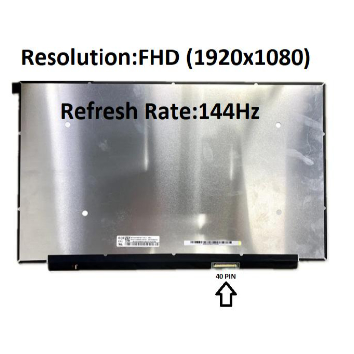 LED LCD Laptop HP Pavilion Gaming 15-dk1041TX 15-ec1077AX 144hz