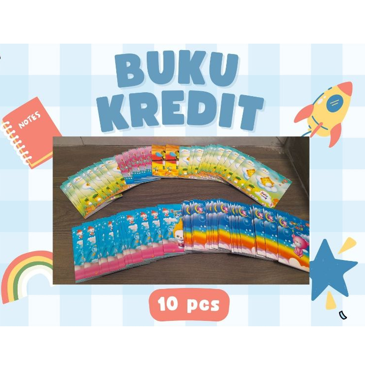 

Buku Kredit Kecil (10 pcs)