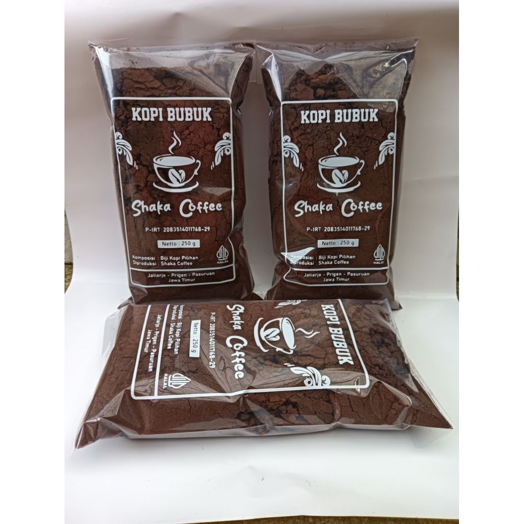 

Kopi Bubuk Asli ( TERMURAH ) 1 kg