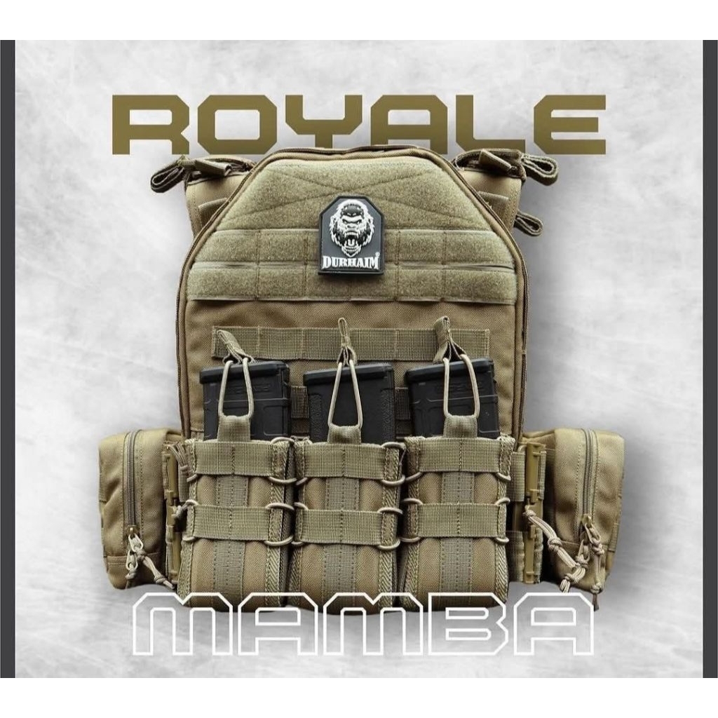 ROMPI BODYVEST ROYAL MAMBA DURHAIM