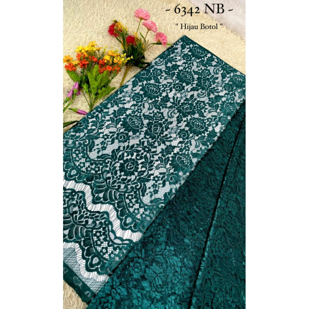 COD Kain brukat semi prancis/bahan kebaya brukat semi prancis/kebaya bali/bahan brukat kebaya bali/b