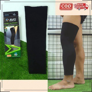 Knee Panjang AVO Knee Long I Manset Kaki Pelindung Lutut Deker Kaki Avo Voli Deker Lutut