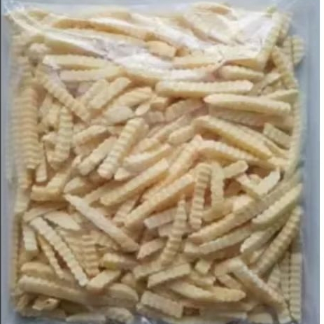 

Kentang santaps crinkle 2.5kg