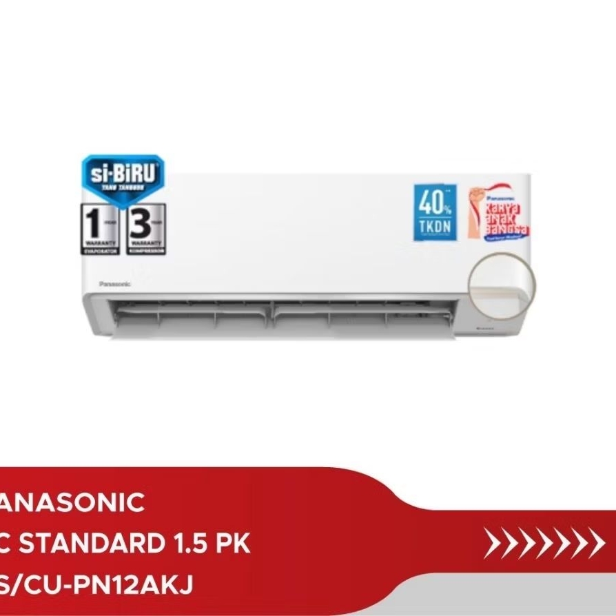 Panasonic CS/CU PN12AKJ AC Split Si-Biru Nanoe X 1.5 PK