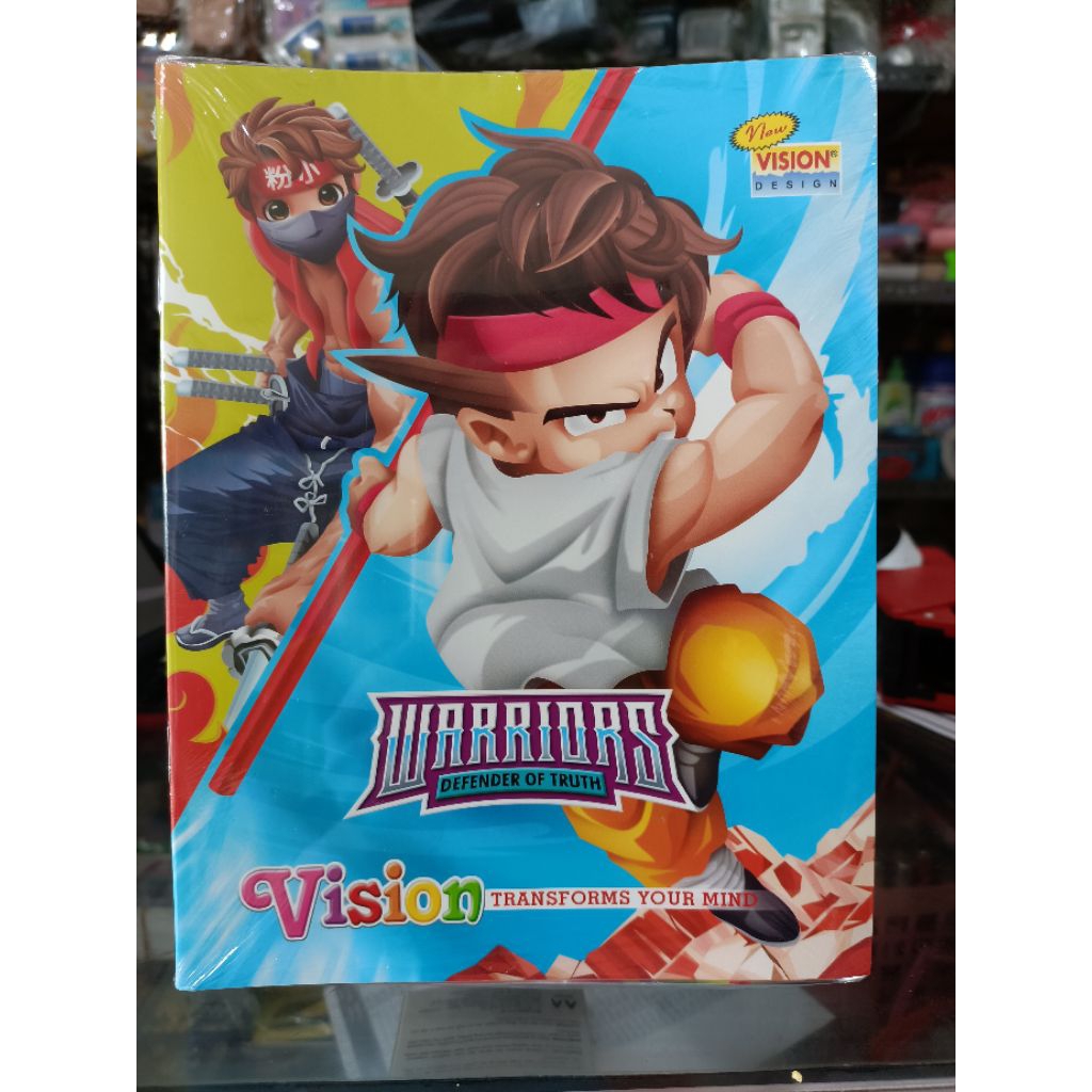 

buku vision isi 38 lembar( hrg untuk 10 PC)