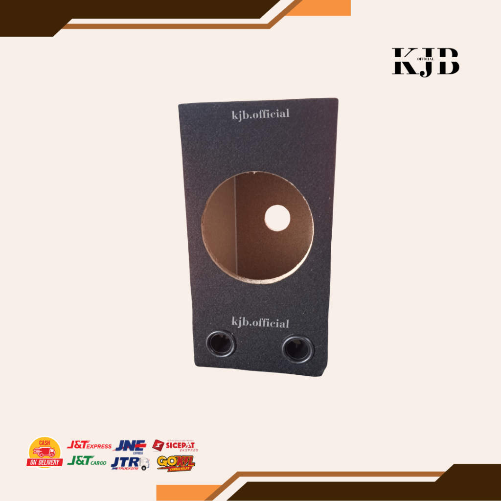 Box Speaker 6 Inch Tanpa Lubang Tweeter