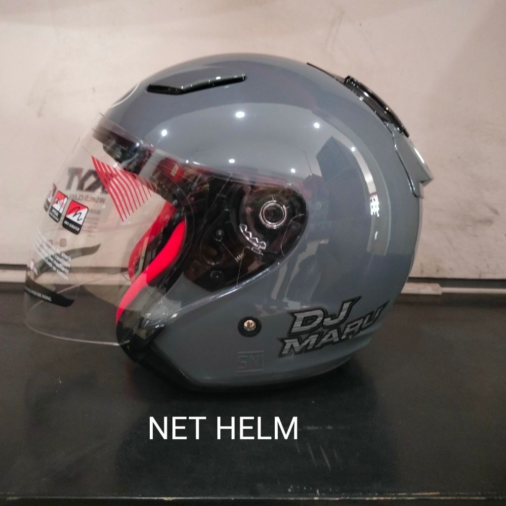 HELM KYT DJ MARU GORILLA GLOSSY ORIGINAL KYT DJ MARU