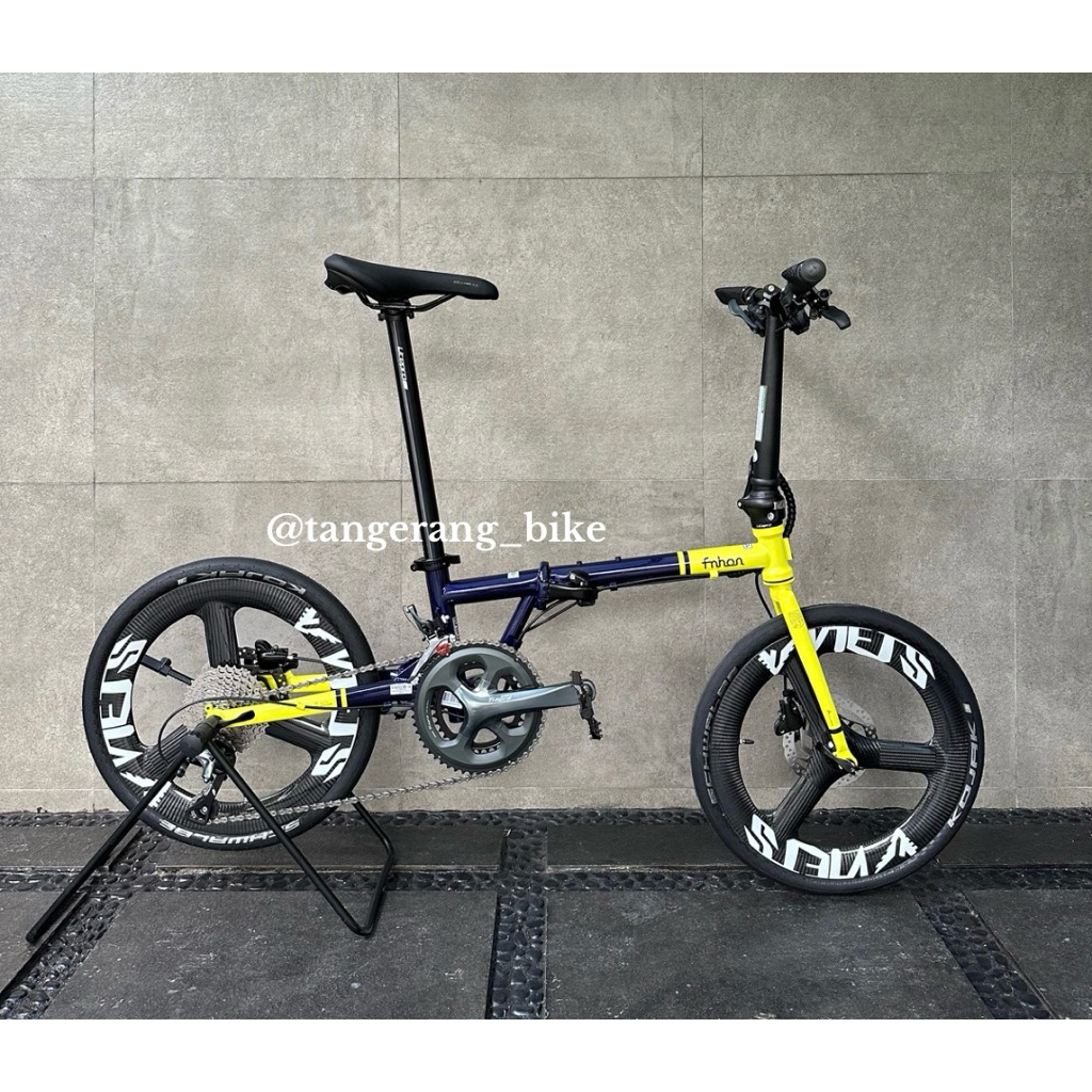 Sepeda Fnhon Gust 20 Inch Discbrake Inner cable