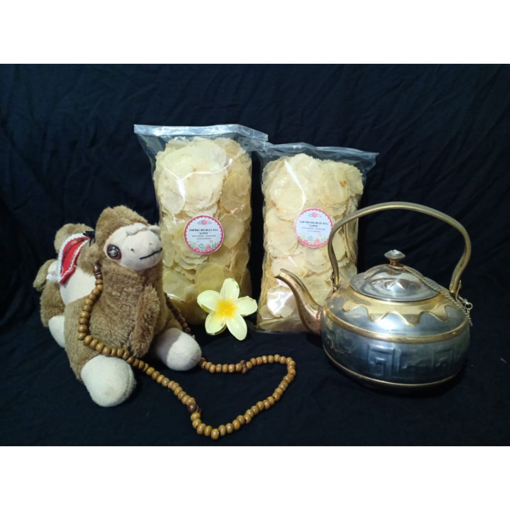

Emping Mlinjo Mentah Asli 250gr, 500gr, 1kg Super tipis Biji Satu khas Limpung