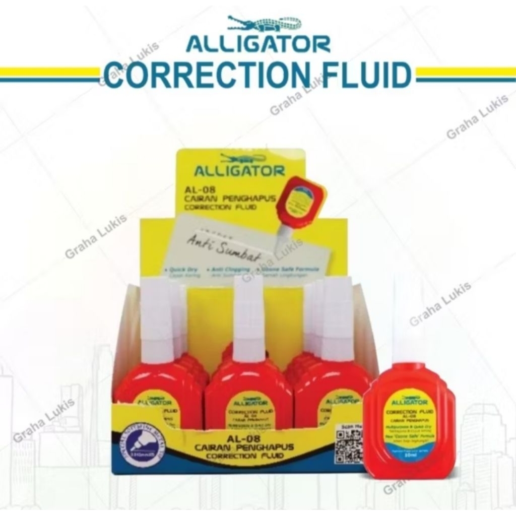 

Correction Fluid Alligator/Tipe-X