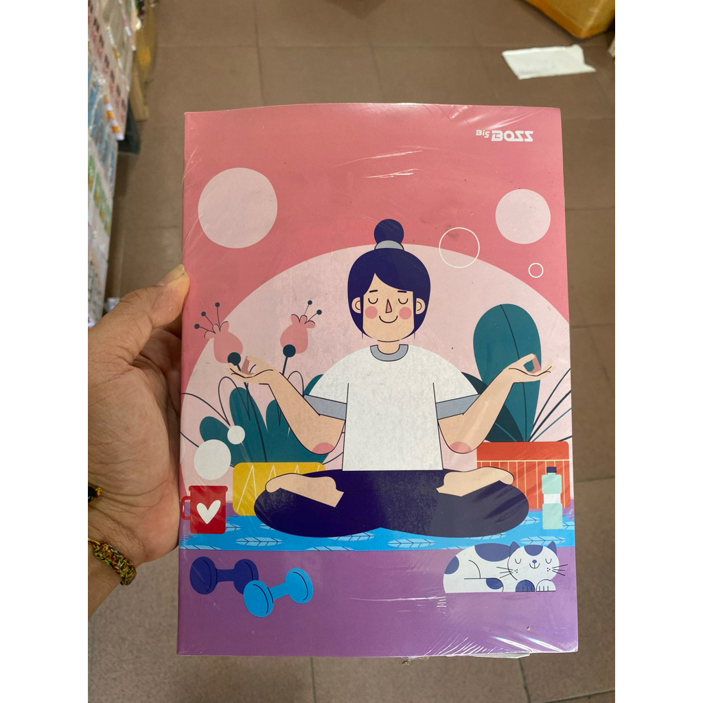 

Buku Boxy Bigboss 42 lembar