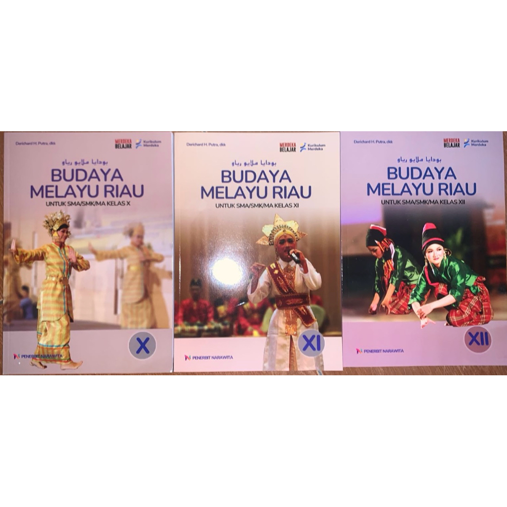 Budaya Melayu Riau(BMR) Narawita untuk SMA/MA & SMK