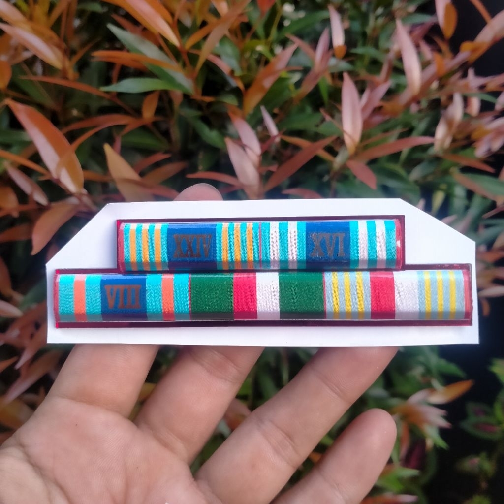 satyalencana pita jasa pdh tni AD 8 16 24 darmanusa wiradarma