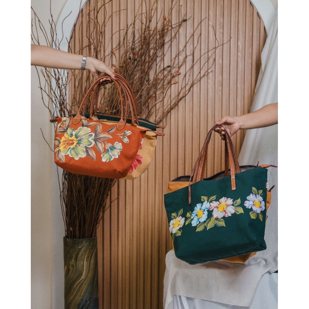 Tote Bag Bali Nusa SHAGIDA • Souvenir & Oleh - oleh Khas Bali