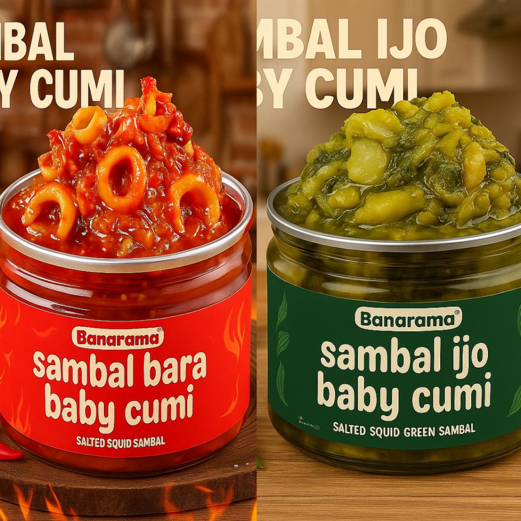 

SAMBAL BABY CUMI/SAMBAL BARA BABY CUMI/SAMBAL IJO BABY CUMI/SAMBAL PEDAS