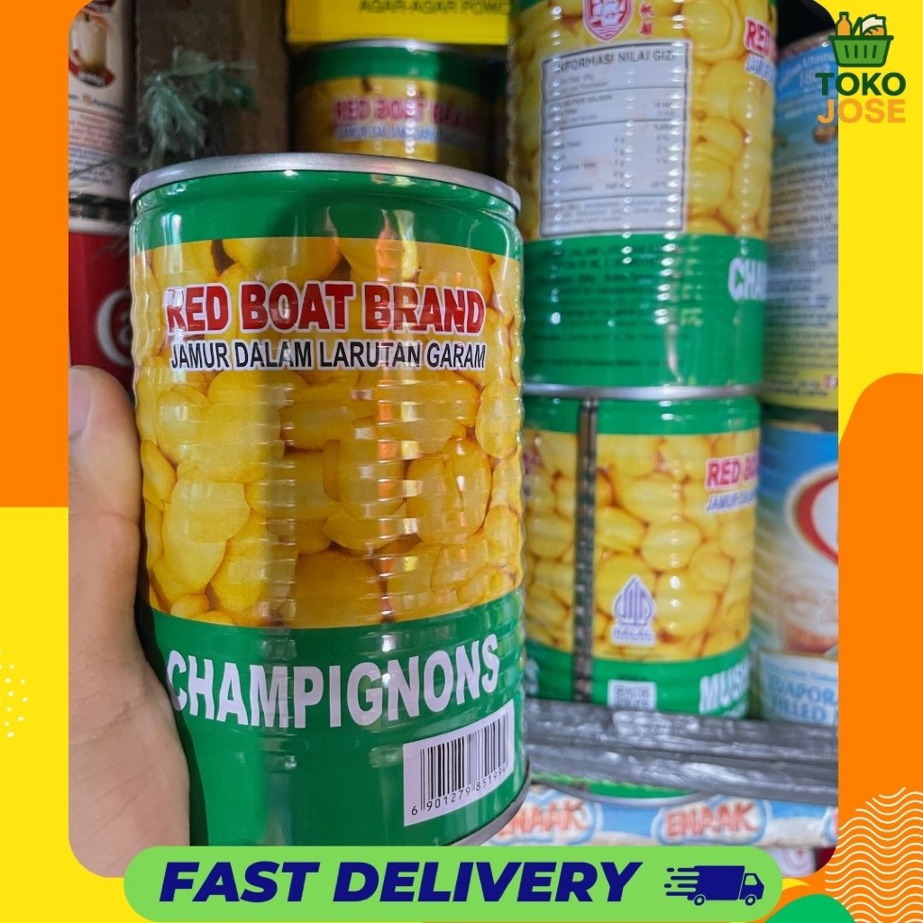 

Jamur Kancing Mushroom Choice Whole 425gr