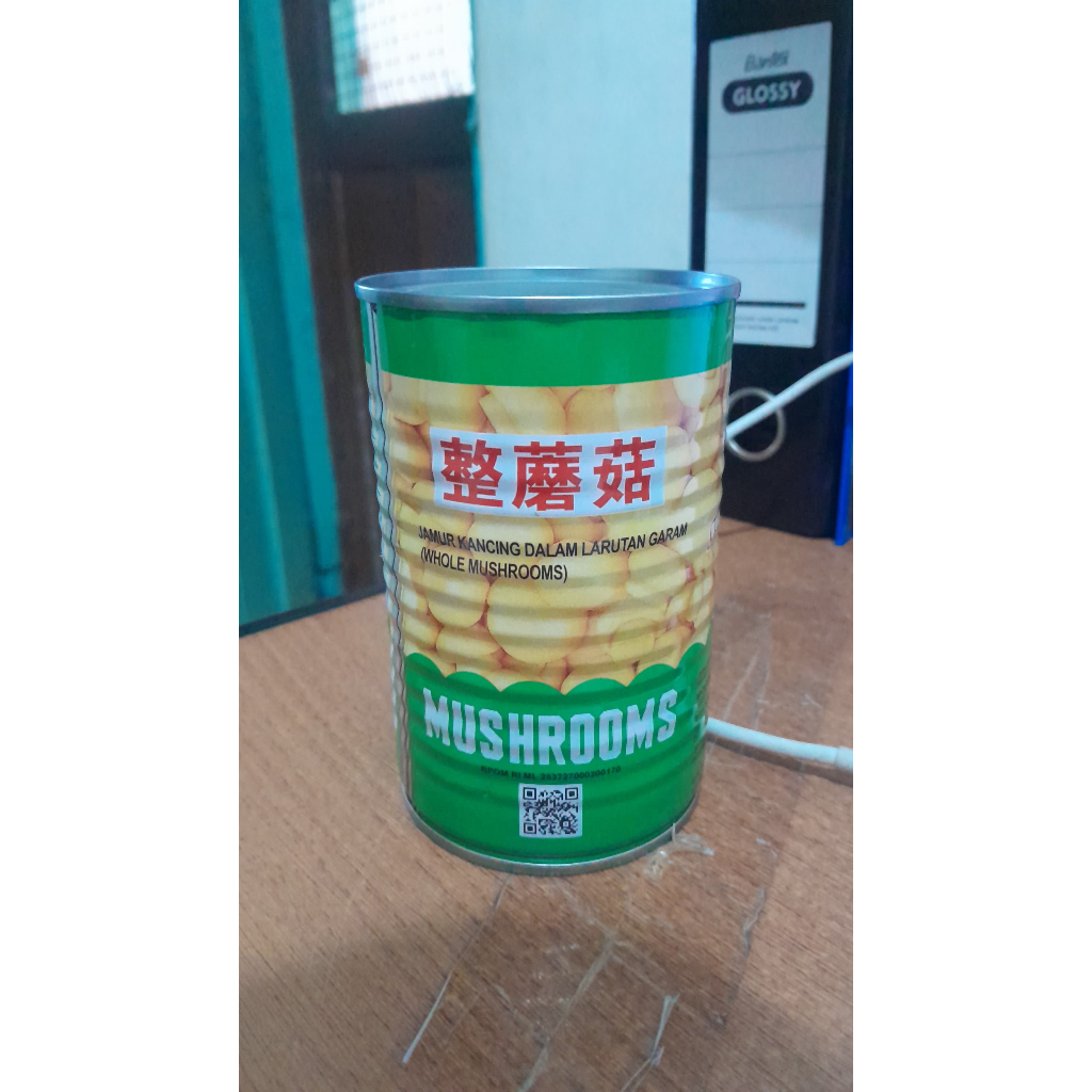

Jamur Kaleng fu yong fong