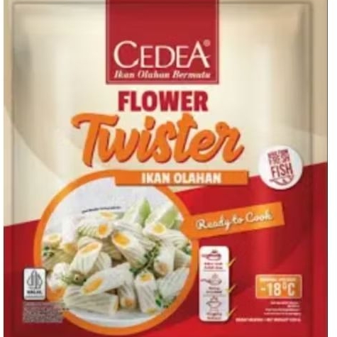 

Cedea Flower Twister 500gram