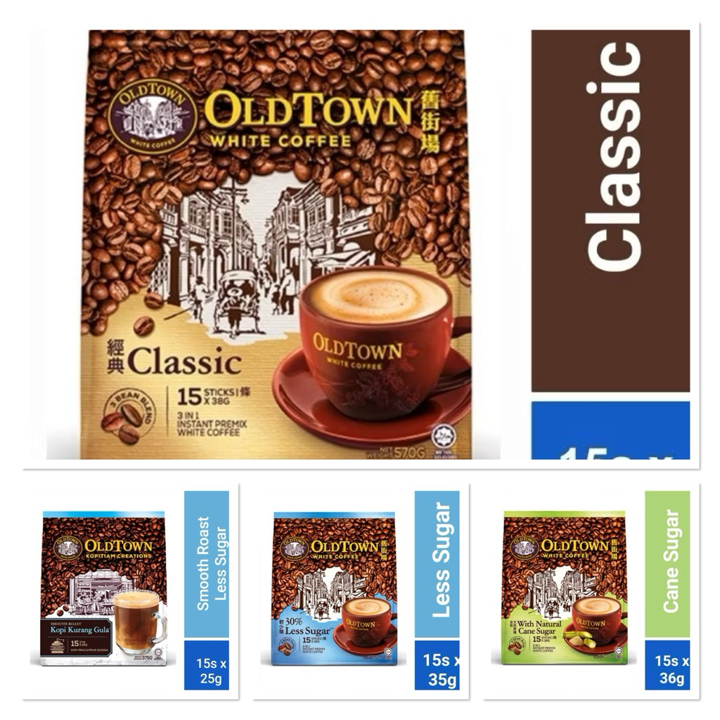 

OldTown coffee aneka rasa favorite