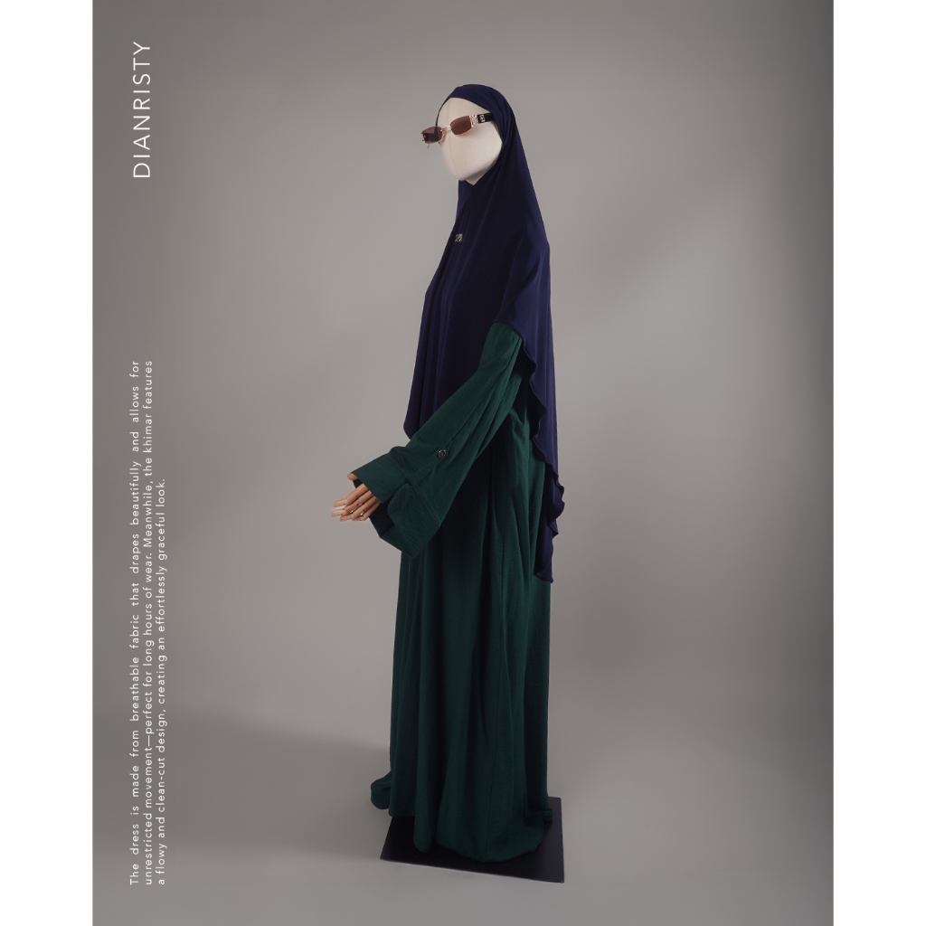 Khimar Akleema By DIANRISTY